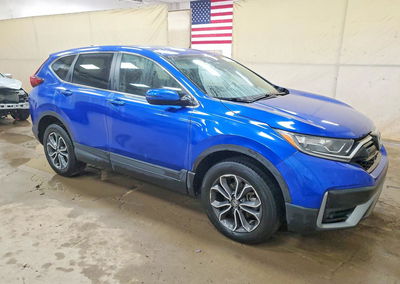 2022 Honda Cr-v Exl, daño Trasero, Copart lote 66795006, foto 4 de 15