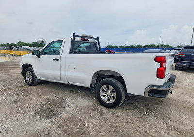 2020 Chevrolet Silverado C1500, uszkodzenie: Drobne wgniecenia/zarysowania, Copart lot 67093646, zdjęcie 2 z 6