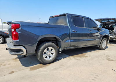 2020 Chevrolet Silverado C1500 Lt, пошкодження: Пожежа, Copart лот 67801996, фото 3 з 12