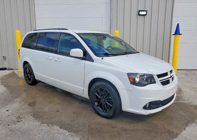 2020 Dodge Grand Caravan Gt, daño Trasero, Copart lote 66028946, foto 4 de 14