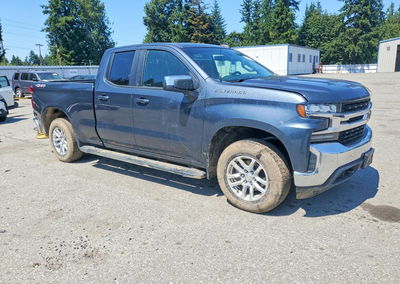 2020 Chevrolet Silverado K1500 Lt, daño Lateral, Copart lote 62499136, foto 4 de 6