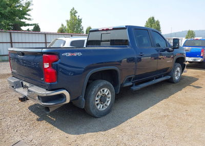 2020 Chevrolet Silverado 2500hd 4wd  Standard Bed Lt, daño Frontal, Iaai lote 45768612, foto 4 de 6