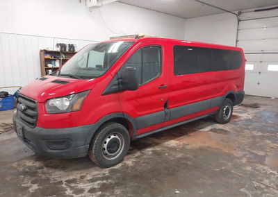 2020 Ford Transit-350 Passenger Van Xl, uszkodzenie: Normal Wear & Tear, Iaai lot 45107134, zdjęcie 2 z 6