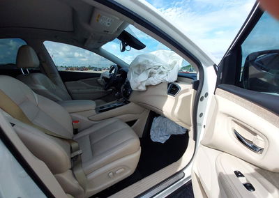 2019 Nissan Murano Sl, uszkodzenie: Przód, Iaai lot 45778009, zdjęcie 5 z 16