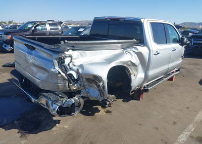 2020 Chevrolet Silverado 1500 4wd  Short Bed Ltz, daño Frontal derecho, Iaai lote 44546461, foto 4 de 6
