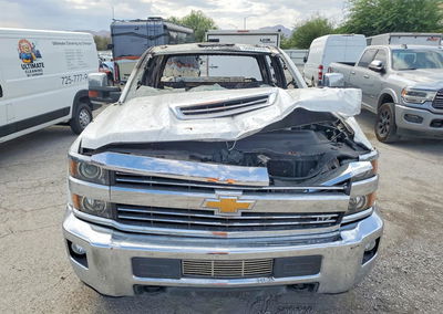 2019 Chevrolet Silverado K3500 Ltz, uszkodzenie: Pożar, Copart lot 60691566, zdjęcie 5 z 6