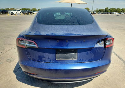 2023 Tesla Model 3, daño Trasero, Copart lote 66111286, foto 6 de 6
