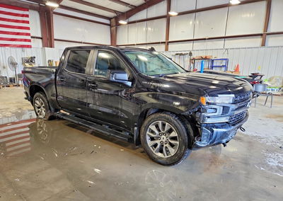 2019 Chevrolet Silverado K1500 Rst, daño Frontal, Copart lote 61148706, foto 4 de 6
