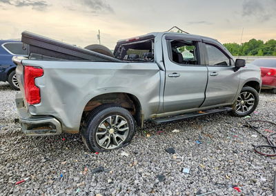 2024 Chevrolet Silverado K1500 Lt, Rollover damage, Copart lot 62084006, photo 3 of 6