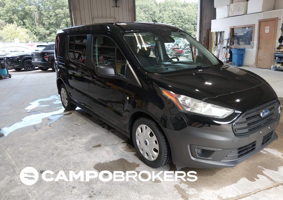 2020 Ford Transit Connect Xl Passenger, daño Normal Wear & Tear, Iaai lote 45688867
