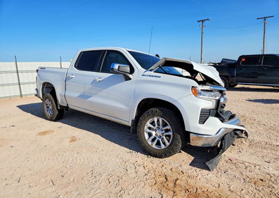 2023 Chevrolet Silverado K1500 Lt, Front End damage, Copart lot 59908526, photo 4 of 6