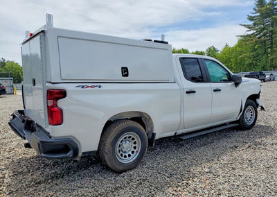 2026 Chevrolet Silverado K1500, Front End damage, Copart lot 54822206, photo 3 of 6