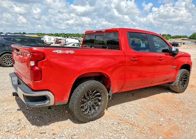 2020 Chevrolet Silverado K1500 Lt, uszkodzenie: Zalanie, Copart lot 54855336, zdjęcie 3 z 6