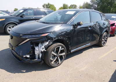 2025 Nissan Aryia, uszkodzenie: Lewy bok, Iaai lot 45819086, zdjęcie 2 z 21
