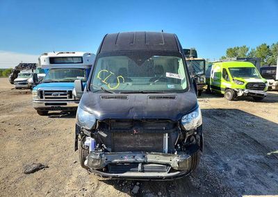 2020 Ford Transit T-350 El High Roof Delivery Van, uszkodzenie: Przód, Copart lot 61290076, zdjęcie 5 z 6