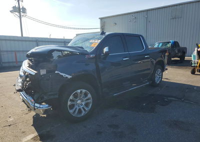 2022 Chevrolet Silverado K1500 Ltz, uszkodzenie: Przód, Copart lot 64700776, zdjęcie 1 z 6