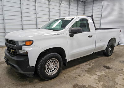 2019 Chevrolet Silverado C1500, uszkodzenie: Drobne wgniecenia/zarysowania, Copart lot 67093776