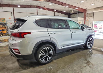 2019 Hyundai Santa Fe Ultimate 2.0t, uszkodzenie: Przód, Copart lot 66522706, zdjęcie 3 z 15