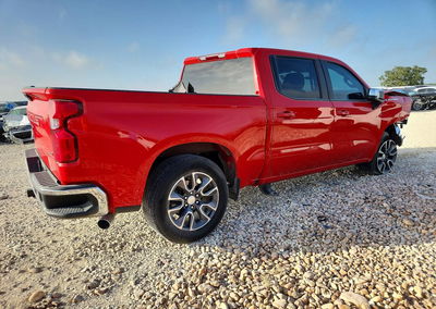 2022 Chevrolet Silverado Ltd C1500 Lt, daño Frontal, Copart lote 58585956, foto 3 de 6