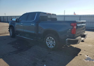 2022 Chevrolet Silverado K1500 Ltz, uszkodzenie: Przód, Copart lot 64700776, zdjęcie 2 z 6