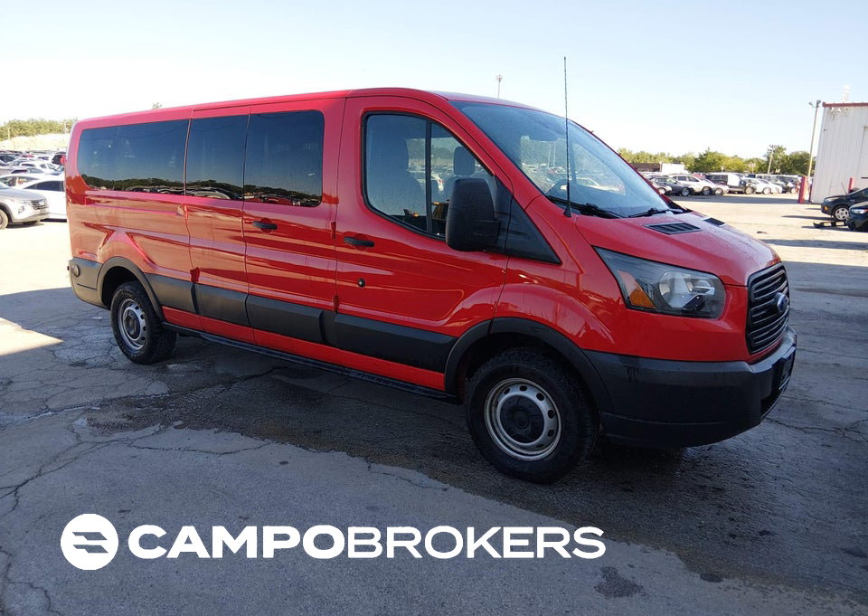 2019 Ford Transit-350 Xl, Normal Wear & Tear damage, Iaai lot 45766386