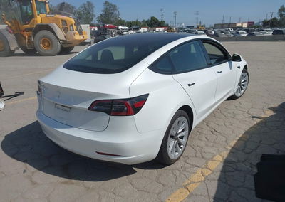 2023 Tesla Model 3 Rear-wheel Drive, daño Trasero izquierdo, Iaai lote 44907564, foto 4 de 6