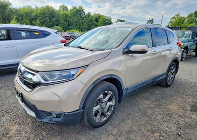 2019 Honda Cr-v Ex, пошкодження: Незначні вм’ятини/подряпини, Copart лот 69216646