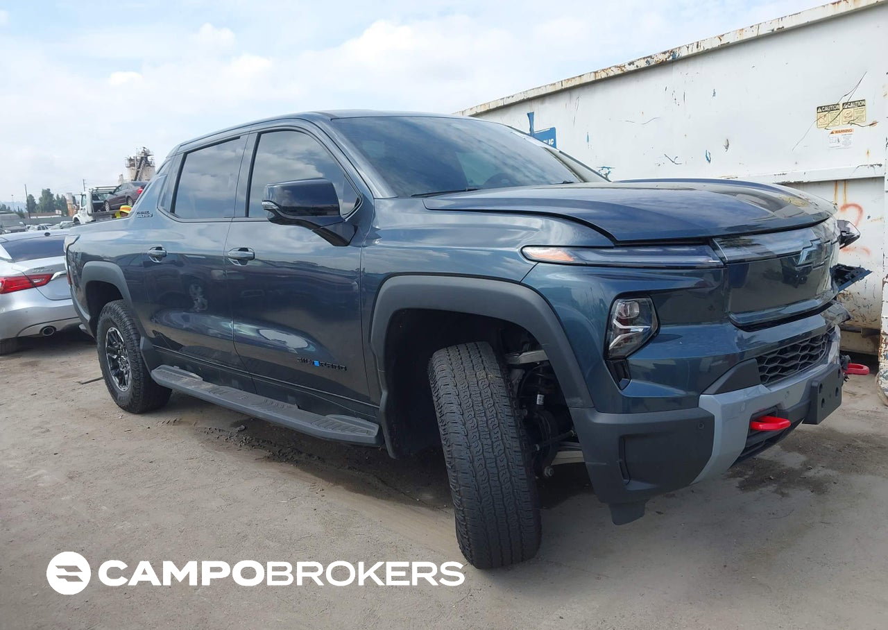 2026 Chevrolet Silverado Ev Trail Boss - Extended Range 4wd, daño Frontal, Iaai lote 44807887