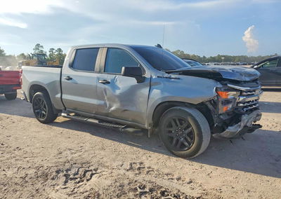 2024 Chevrolet Silverado C1500 Custom, daño Frontal, Copart lote 68146316, foto 4 de 6