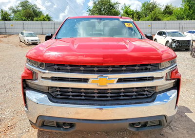 2020 Chevrolet Silverado K1500 Lt, uszkodzenie: Zalanie, Copart lot 54855336, zdjęcie 5 z 6