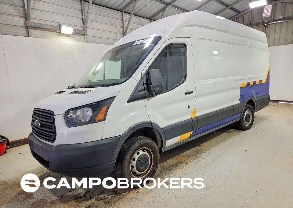 2019 Ford Transit 250 Delivery Van, uszkodzenie: Bok, Copart lot 66080306