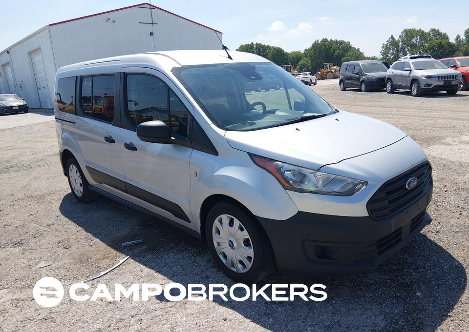 2021 Ford Transit Connect Xl Passenger, daño Normal Wear & Tear, Iaai lote 45640394