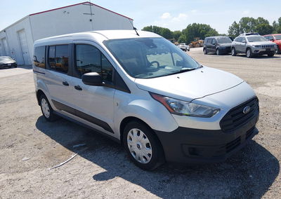 2021 Ford Transit Connect Xl Passenger, daño Normal Wear & Tear, Iaai lote 45640394