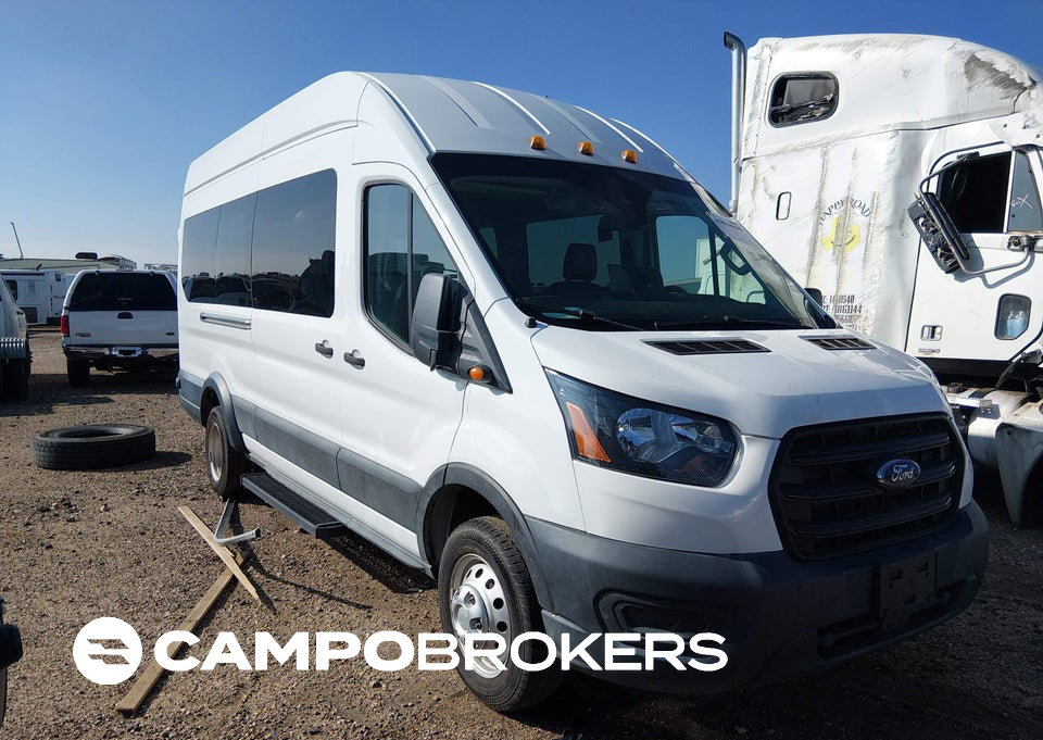 2020 Ford Transit-350 Passenger Van Xl, uszkodzenie: Mechaniczne, Iaai lot 45844060