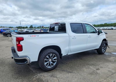 2026 Chevrolet Silverado K1500 Lt, Front End damage, Copart lot 63220706, photo 3 of 6