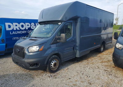 2021 Ford Transit Delivery Truck, Minor Dents/Scratches damage, Copart lot 57274176