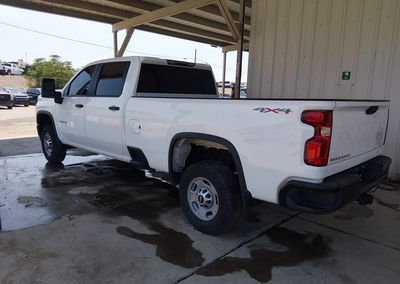 2021 Chevrolet Silverado 2500hd 4wd  Long Bed Wt, daño Normal Wear & Tear, Iaai lote 45589876, foto 3 de 6