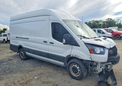 2021 Ford Transit T-250 Delivery Van, uszkodzenie: Przód, Copart lot 62876736, zdjęcie 4 z 15