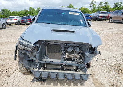 2020 Toyota Tacoma Trd Sport, пошкодження: Передня частина, Copart лот 60810616, фото 5 з 14