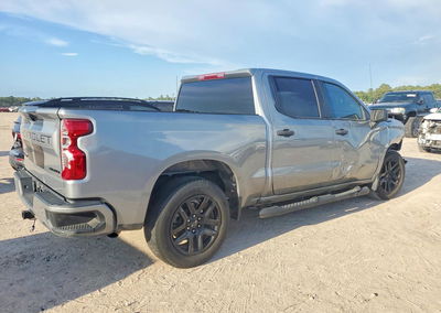 2024 Chevrolet Silverado C1500 Custom, daño Frontal, Copart lote 68146316, foto 3 de 6