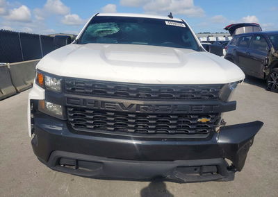 2021 Chevrolet Silverado C1500, uszkodzenie: Przód, Copart lot 64560336, zdjęcie 5 z 6