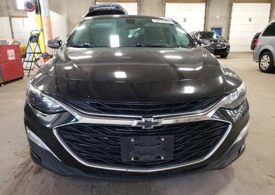 2021 Chevrolet Malibu Rs, daño Mecánico, Copart lote 68770206, foto 5 de 12