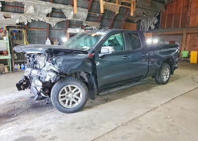 2020 Chevrolet Silverado K1500 Lt, Front End damage, Copart lot 59160856