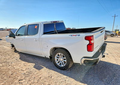 2023 Chevrolet Silverado K1500 Lt, Front End damage, Copart lot 59908526, photo 2 of 6