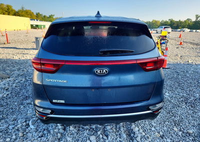 2020 Kia Sportage Lx, пошкодження: Механічні, Copart лот 68726086, фото 6 з 13