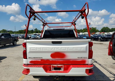 2020 Chevrolet Silverado K1500 Custom, daño Lateral, Copart lote 61482316, foto 6 de 6