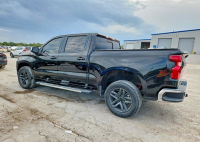 2019 Chevrolet Silverado K1500 Lt, uszkodzenie: Bok, Copart lot 65818256, zdjęcie 2 z 6