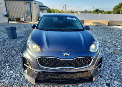 2020 Kia Sportage Lx, пошкодження: Механічні, Copart лот 68726086, фото 5 з 13