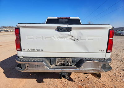 2025 Chevrolet Silverado K2500 Heavy Duty Ltz, Rollover damage, Copart lot 77692315, photo 6 of 6