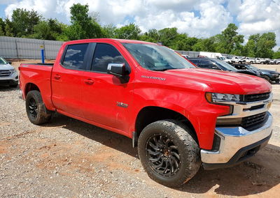 2020 Chevrolet Silverado K1500 Lt, uszkodzenie: Zalanie, Copart lot 54855336, zdjęcie 4 z 6